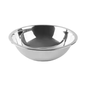 American Metalcraft Mixing Bowl, Stainless Steel, 16 Qt