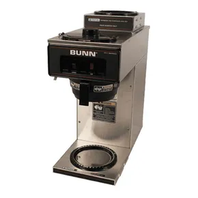 Bunn VP17-3 Pourover Coffee Brewer 3 Lower Warmers Stainless