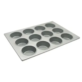 Chicago Metallic Professional 6-cup Muffin Top Pan 