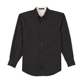 Mens 3xl black dress hotsell shirt