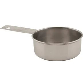 Tablecraft 724A 1/4 Cup Stainless Steel Measuring Cup