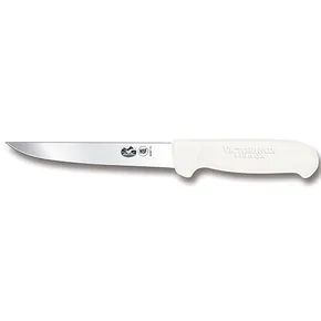 Victorinox Fibrox Serrated Chef Knife, 6 inch, Various Colors, Black