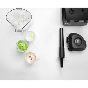 Vitamix 62824 Drink Machine Advance 2.3 hp Black Blender with 48 oz.  Container