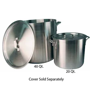 Winware Stainless Steel 6 Quart Sauce Pan with Cover