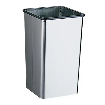 Bobrick - 2250 - 13 gal Waste Receptacle with Swing Top