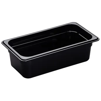 Cambro DC700110 Poker Chip Black Dish Dolly / Caddy with Vinyl