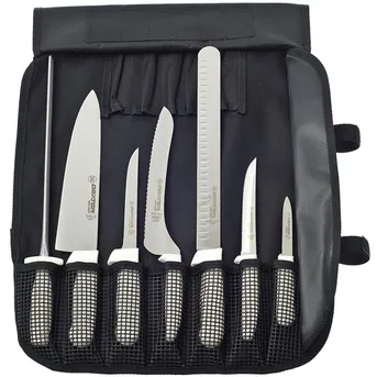 Victorinox - 7.4012-X12 - 7 Piece Knife Roll Set