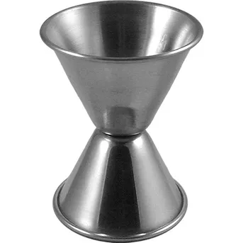 International Tableware - IBS-II-A2 - 1 x 2 oz Stainless Steel Jigger