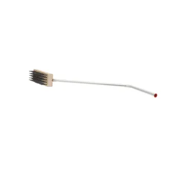 Malish Brush Company SSGB-01 29 Flat Wire Brush w/ Metal Handle