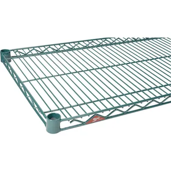 Winco FB-30 Fry Basket with Green Handle