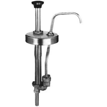 Server - 83110 - Stainless Steel 120 mm Jar Condiment Pump