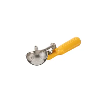  Vollrath 1-5/8 oz Stainless Steel Disher - Size 20,Yellow :  Home & Kitchen