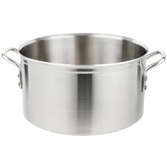  Winware Stainless Steel 32 Quart Stock Pot with Cover