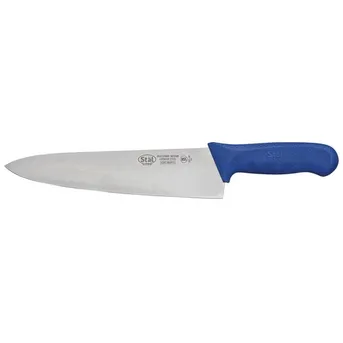 Victorinox - 5.2002.25 - 10 in Straight Edge Blue Chef Knife