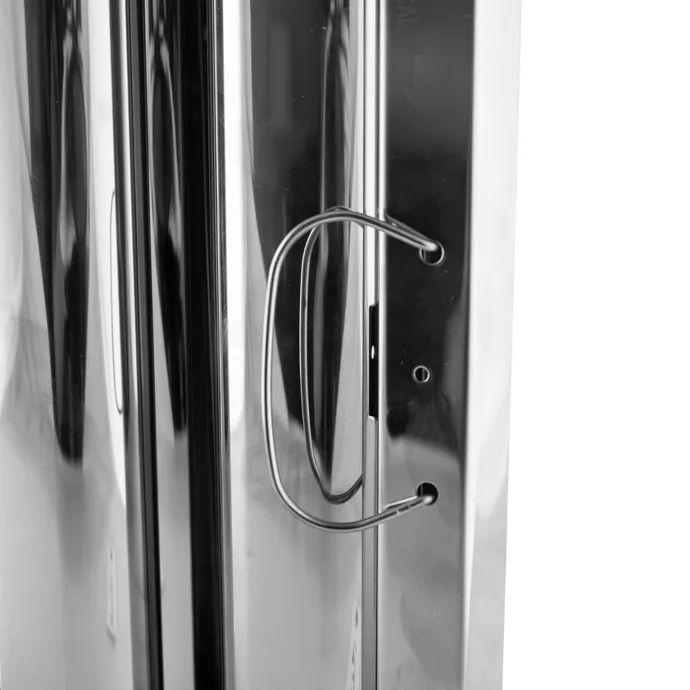 Mavrik - 31721 - 16 in x 16 in Stainless Steel Hood Filter w/ Hooks