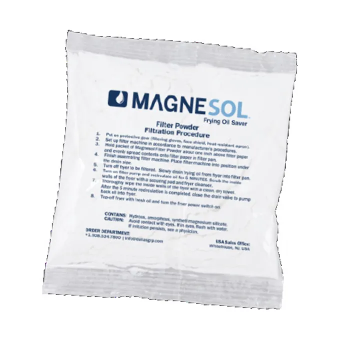 Mavrik - 8017816 - 4.8 oz Magnesol® Fryer Powder