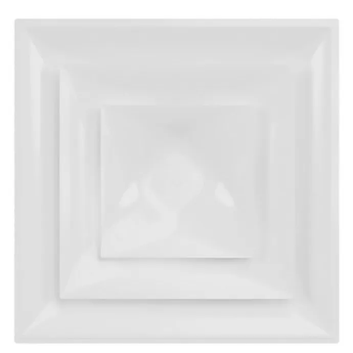 American Louver - STR-C-6W - 6 in White Celing Diffuser