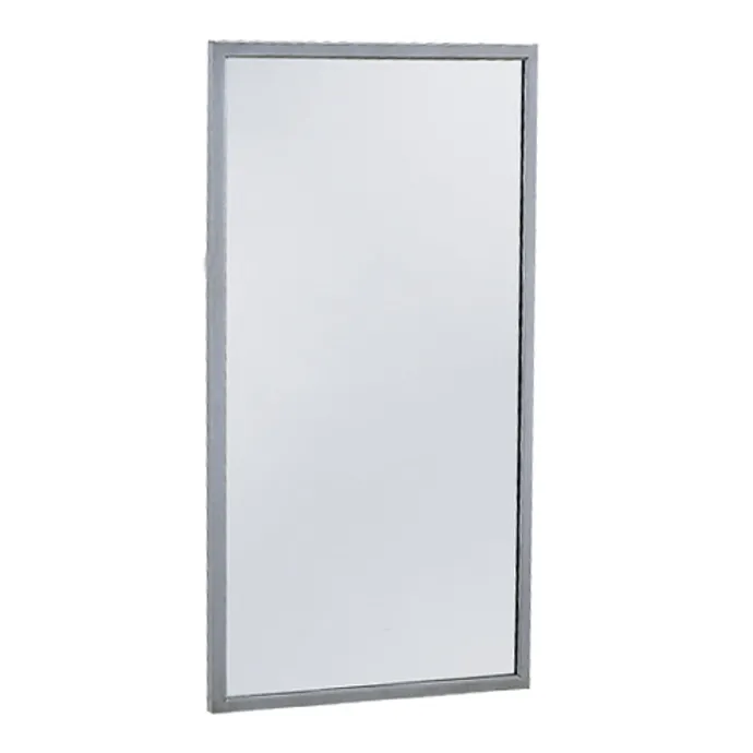 Bobrick - 290 2460 - Welded-Frame 24 in x 60 in Mirror