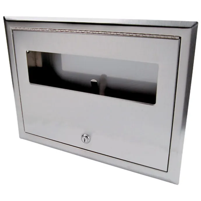 Bobrick 301 ClassicSeries™ Recessed Seat Cover Dispenser