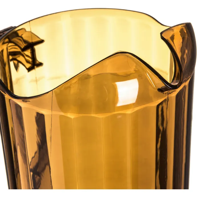 Carlisle - 554013 - 60 oz Versapour™ Amber Pitcher