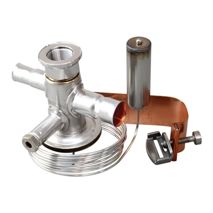 Danfoss - 068U2235 - TUA TXV R22 Stainless Steel Thermal Expansion ...