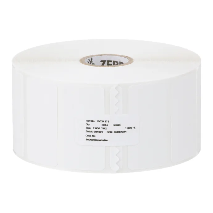 DFS Specialty Brand - 61619 - Zebra 10033647RM Direct Thermal Labels ...