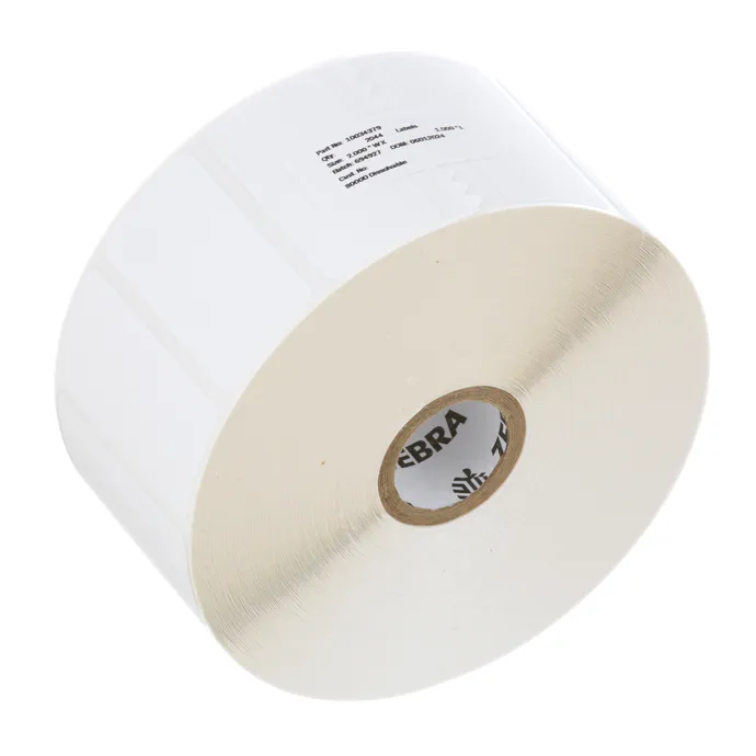 DFS Specialty Brand - 61619 - Zebra 10033647RM Direct Thermal Labels ...