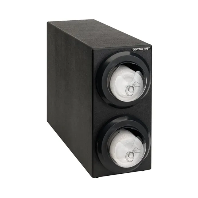 Dispense-Rite - LID2-S1-2BT - Lid Dispensing Cabinet; Countertop ...
