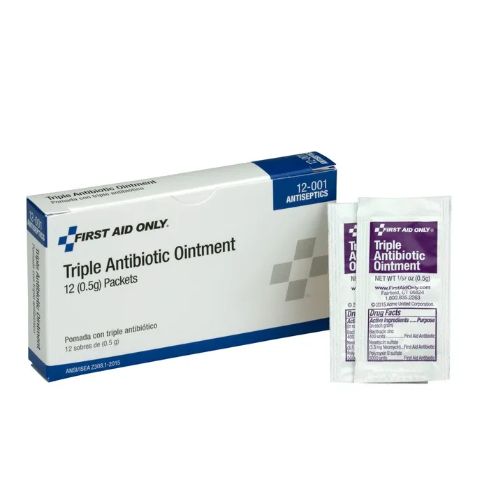 First Aid Only - 12-001 - Antibiotic Ointment