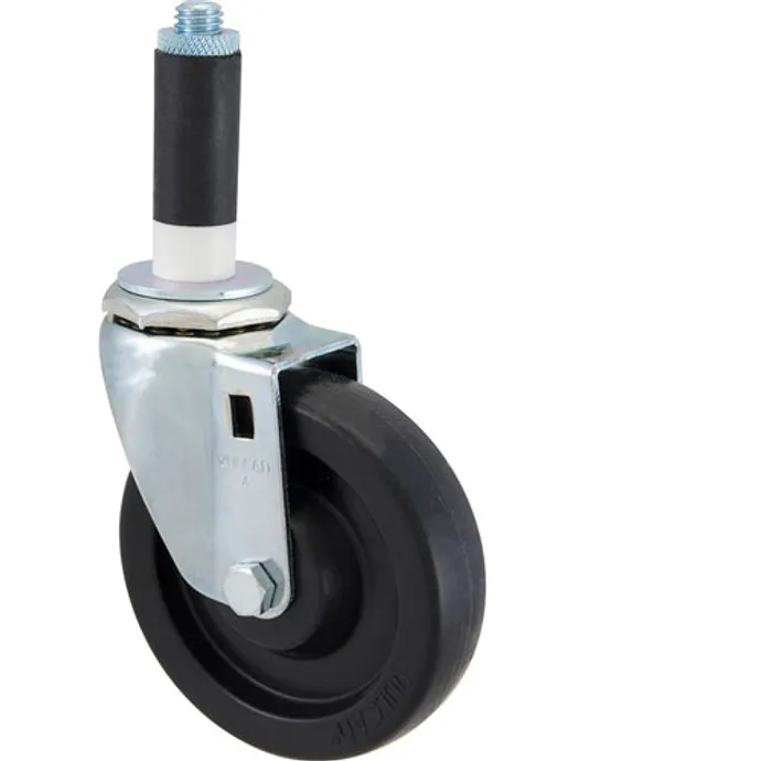 1 in Expanding Stem Swivel Caster w/ 4 in Wheel | TundraFMP