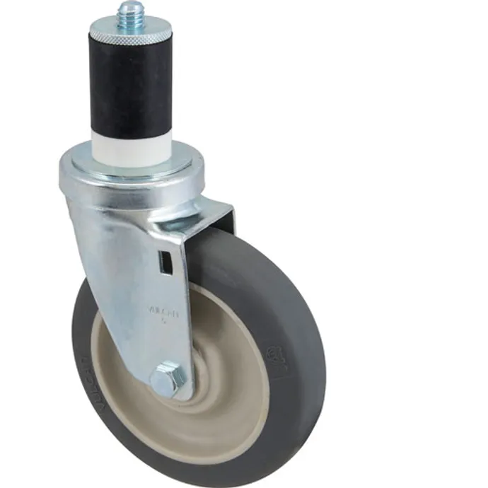 1 1/2 in Expanding Stem Swivel Caster w/ 5 in Wheel | TundraFMP