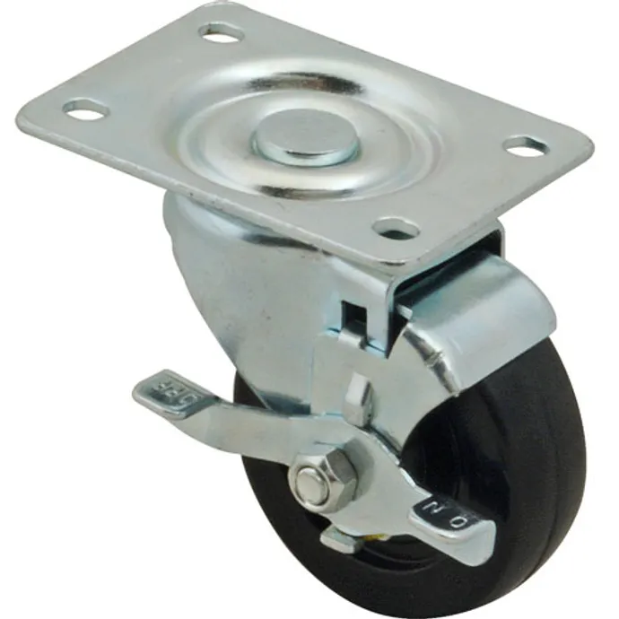 Caster, Plate (3\