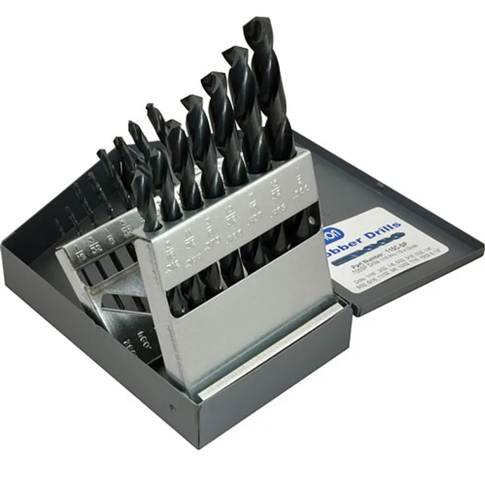 1/16 in to 1/2 in Drill Bit Set | TundraFMP