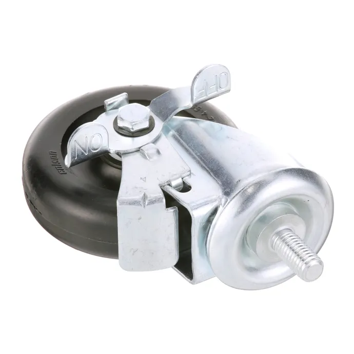 4 in Swivel Stem Caster with Brake | TundraFMP