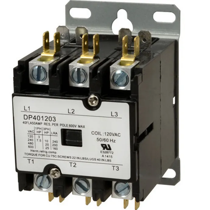 3-Pole 40A Contactor | TundraFMP