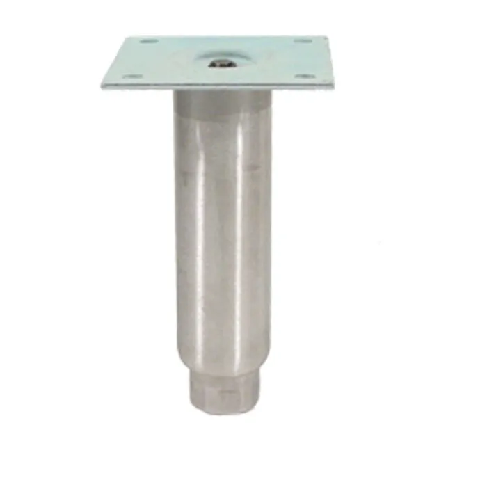 6 in Stainless Steel Plate Mount Leg | TundraFMP