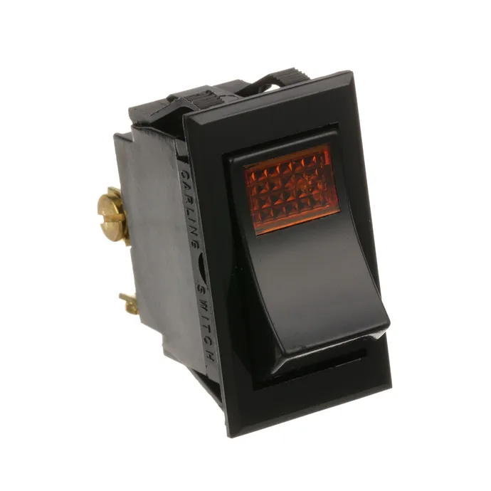 DPST On/Off 4 Tab Lighted Rocker Switch | TundraFMP