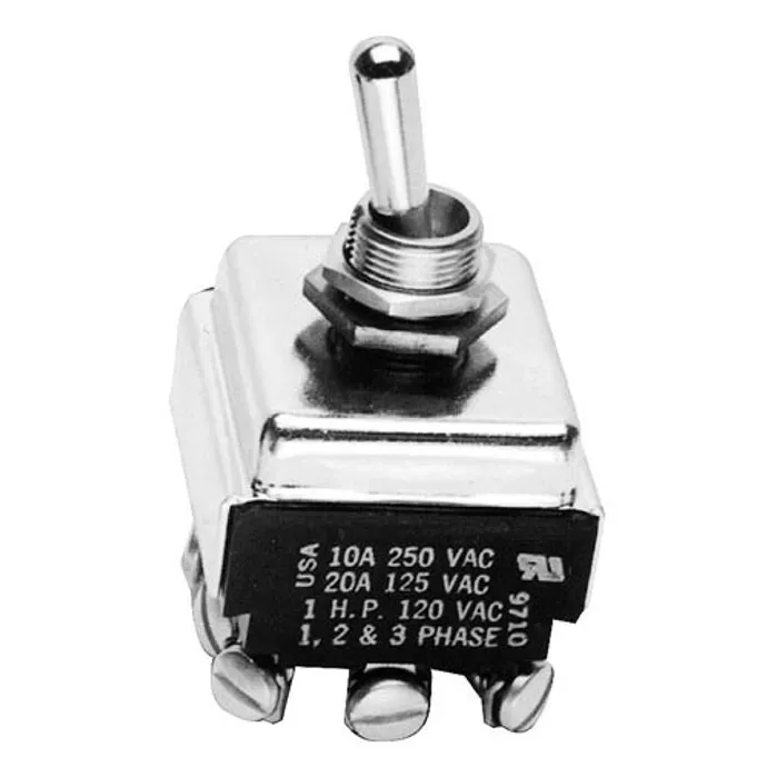 3PST On/Off 6 Tab Toggle Switch | TundraFMP