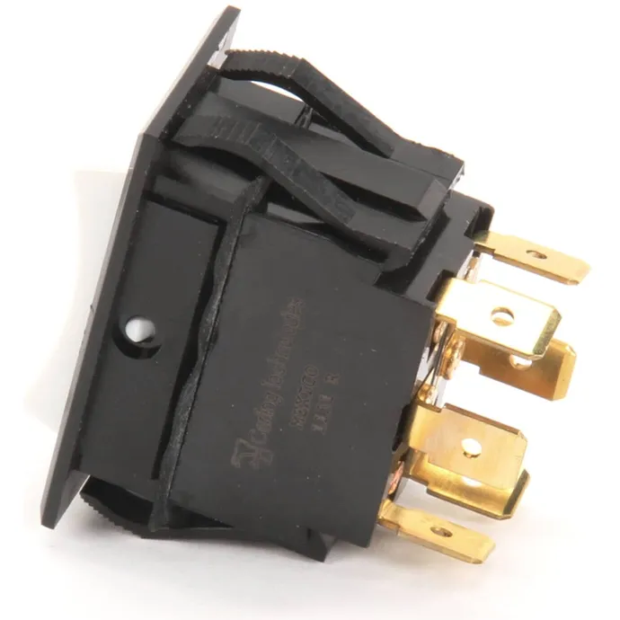 Momentary On/Off 6 Tab Rocker Switch | TundraFMP