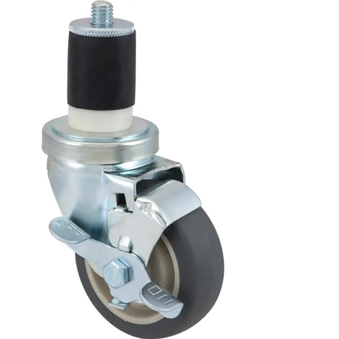 Mavrik - 1201036 - 1 5/8 in Medium-Duty Stem Caster W/ 3 1/2 in Wheel ...