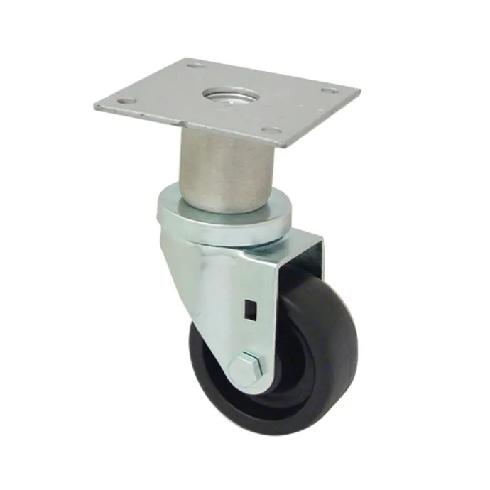 Mavrik - 35400 - Swivel Plate Caster w/ 3 in Wheel Replaces Pitco PP10808