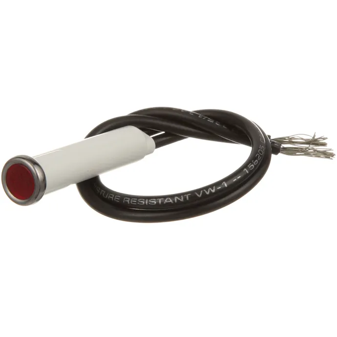 250V Rectangular Red Signal Light | TundraFMP