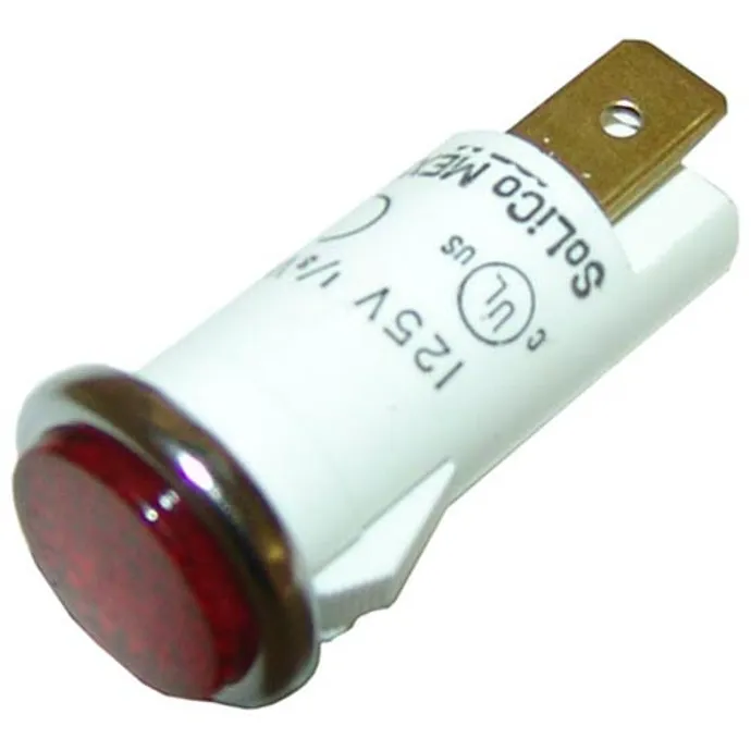 125V Round Red Signal Light | TundraFMP