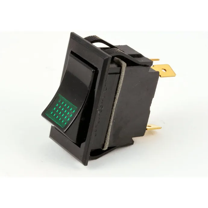 Mavrik - 421291 - SPDT On/Off 4 Tab Lighted Rocker Switch Replaces ...
