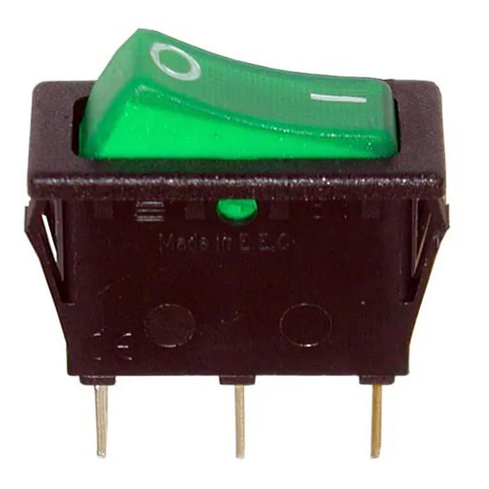 Mavrik - 421420 - On/Off 3 Tab Lighted Rocker Switch Replaces Garland ...