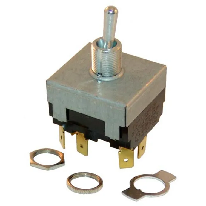 On/Off 6 Tab Toggle Switch Replaces Henny Penny 22604 | TundraFMP