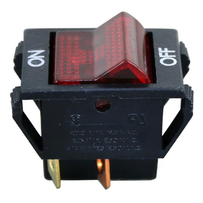 On/Off DPST Lighted Rocker Switch | TundraFMP
