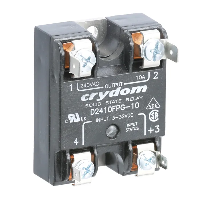 10A Black Solid State Relay | TundraFMP