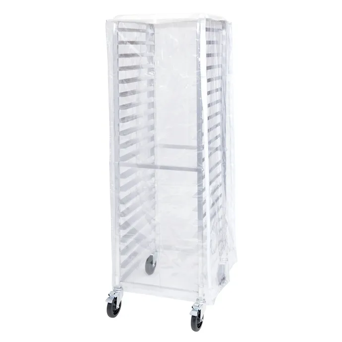 Mavrik - SRC-58/3Z - Clear Vinyl Sheet Pan Rack Cover Replaces Win-Holt ...
