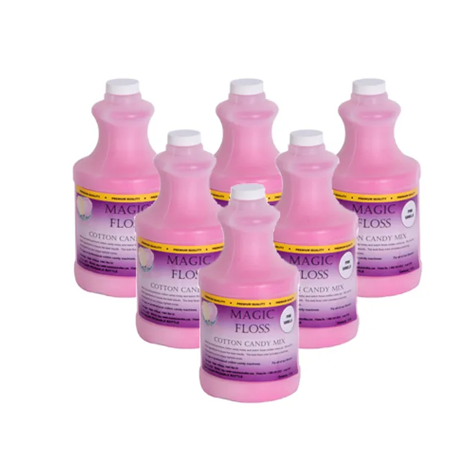 Paragon International - 7882 - 6-4 lb Bottles Pink Vanilla Magic Floss ...